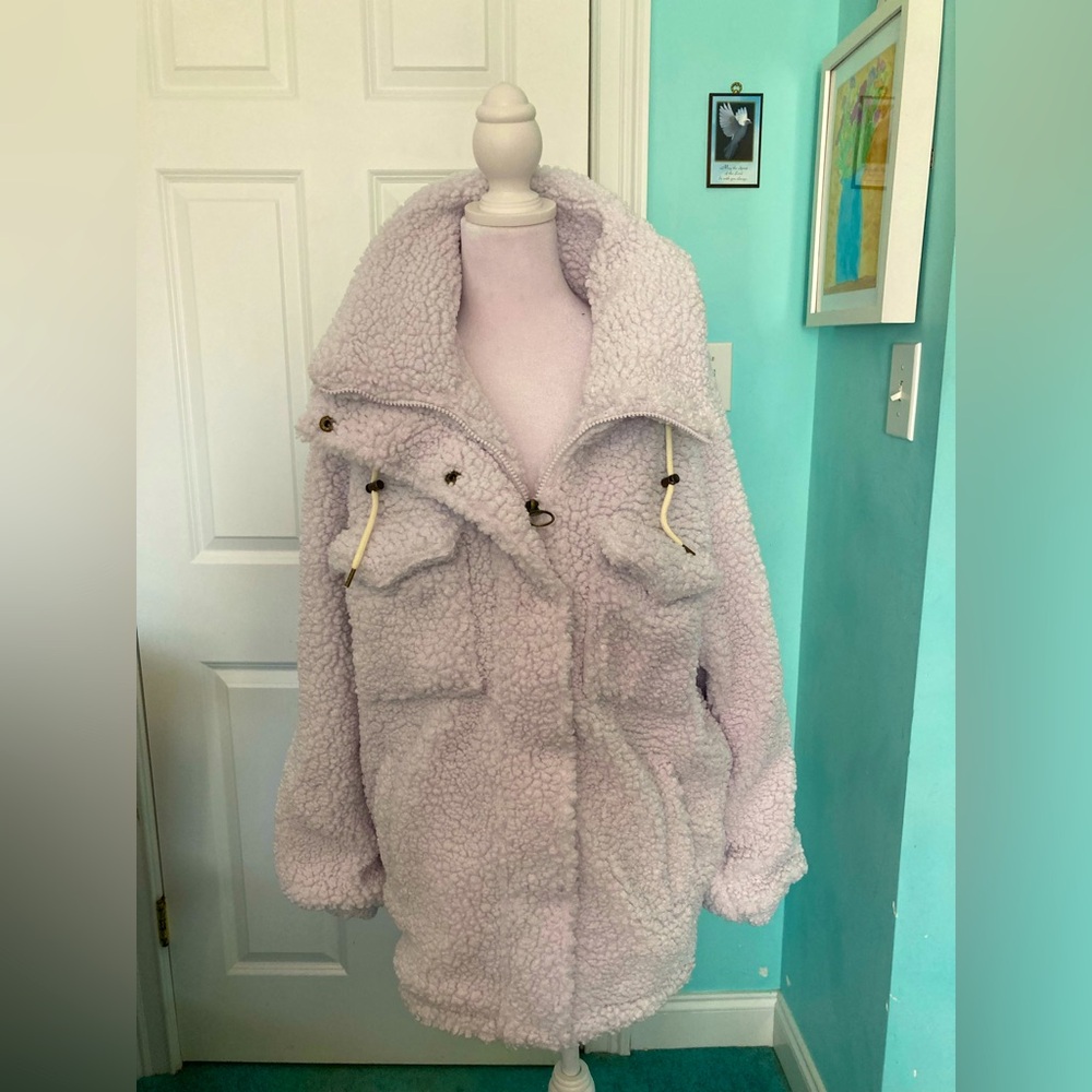 Warm Faux Fur Coat